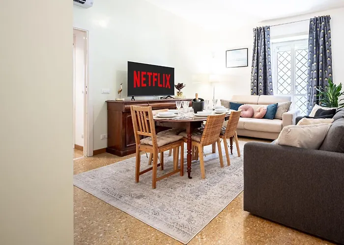 King Size Apartment Wifi Air Conditioning Tv50 10Min Colosseo-Trastevere