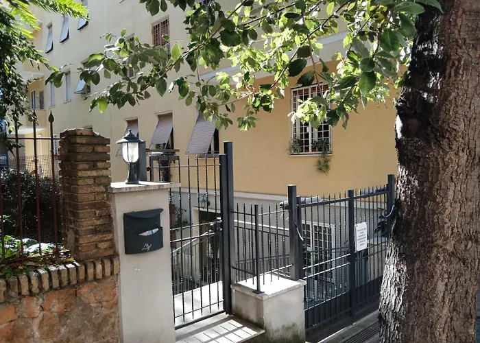 Rome Top Floor With Terrace