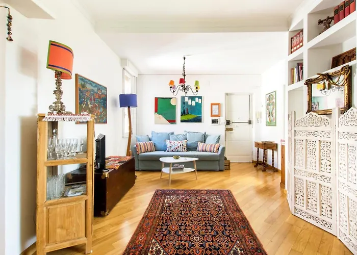 Rome Top Floor With Terrace